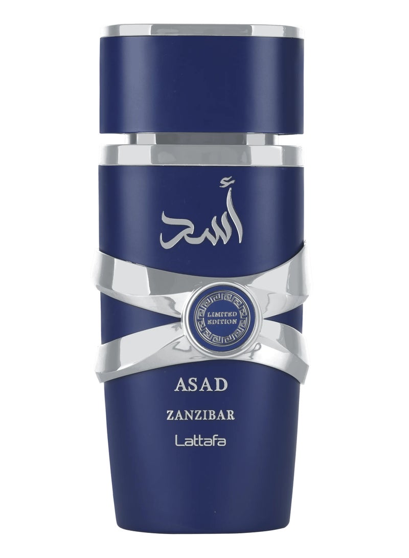 Lattafa Asad Zanzibar Limited Edition EDP 100ML - Image 2